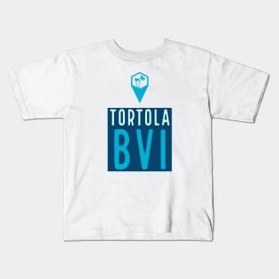 Tortola, BVI Kids T-Shirt